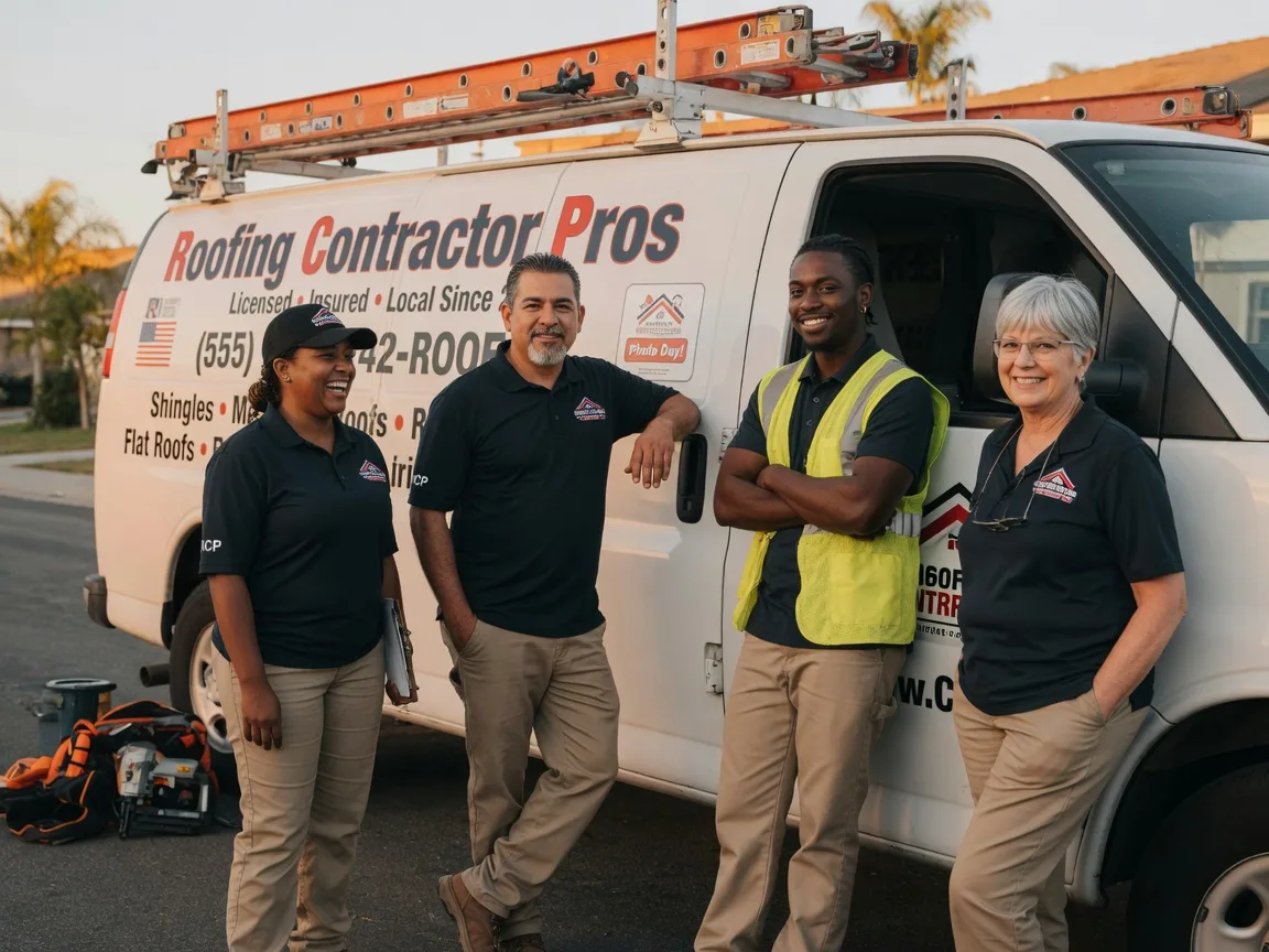 Local Roofing Contractors company in Milpitas, CA